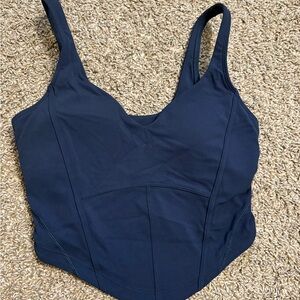 Lululemon Athletica Navy Sports Bra